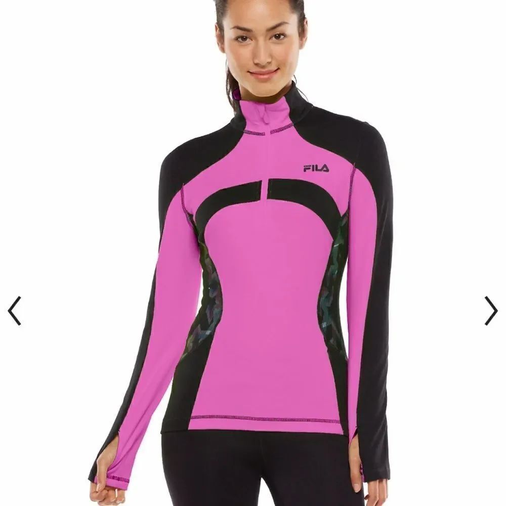 FILA Pink Pullover - Picture 2 of 7
